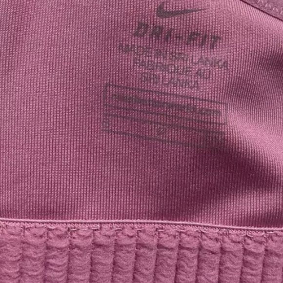Women's Nike Racerback Sports Bra - Picture 3 of 6